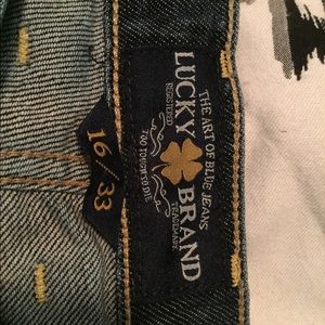 Women’s Lucky Brand Jeans 16/33